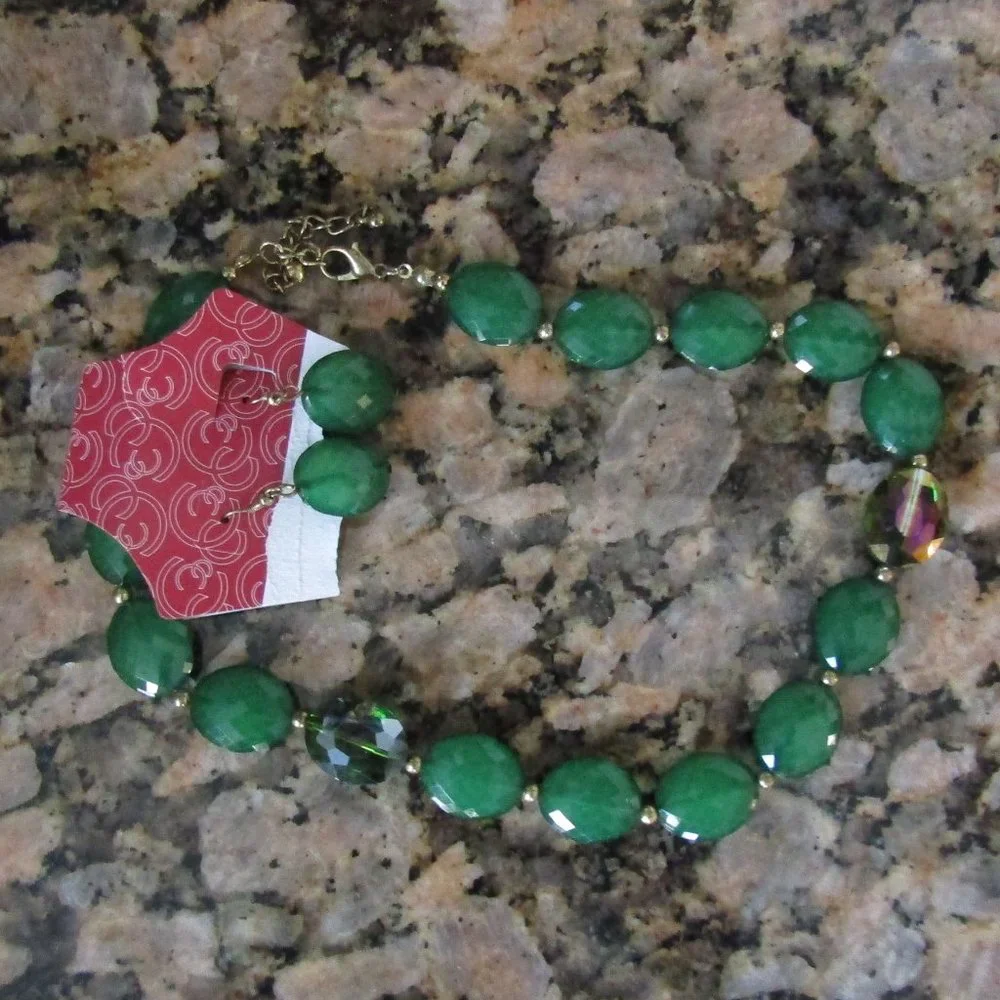 St Patrick's/Leprechaun Hair Pins  + Necklace & Earring Set